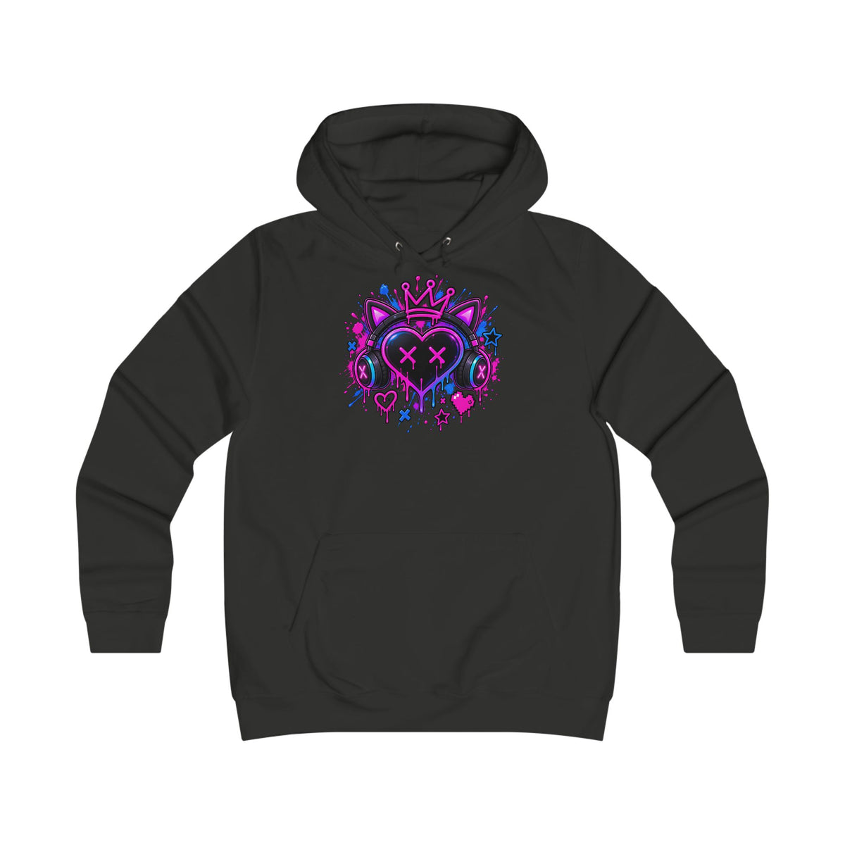 XPThreads GamerGirl logo Hoodie