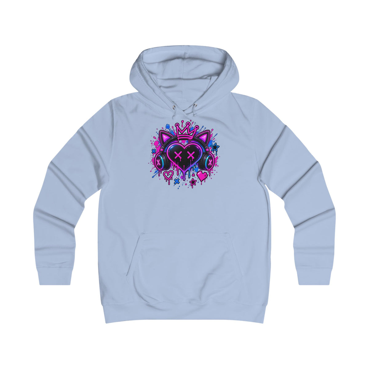 Copy of XPThreads GamerGirl logo Hoodie