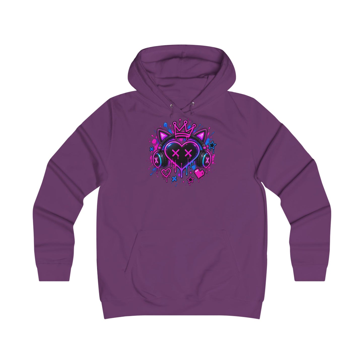 XPThreads GamerGirl logo Hoodie