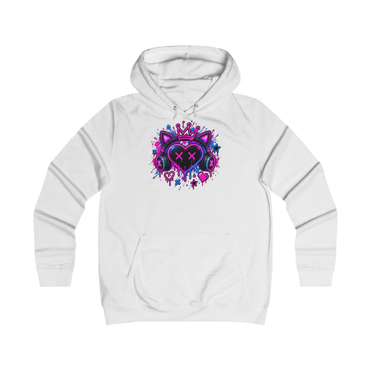 Copy of XPThreads GamerGirl logo Hoodie