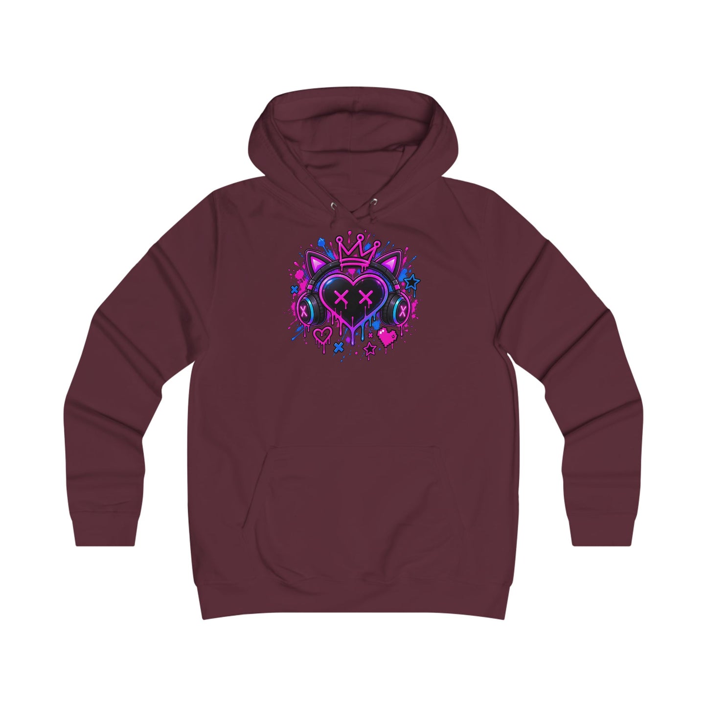 XPThreads GamerGirl logo Hoodie