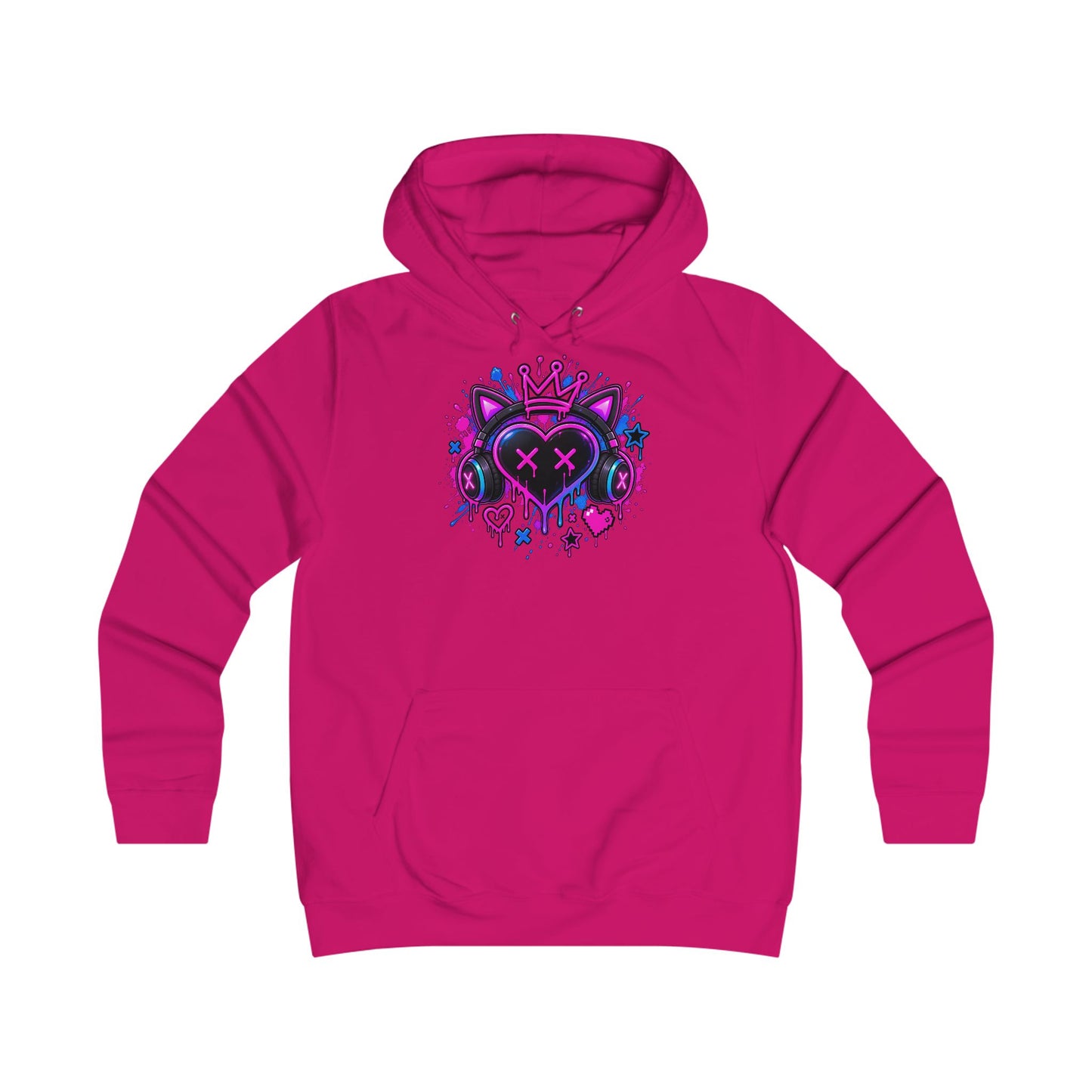 XPThreads GamerGirl logo Hoodie