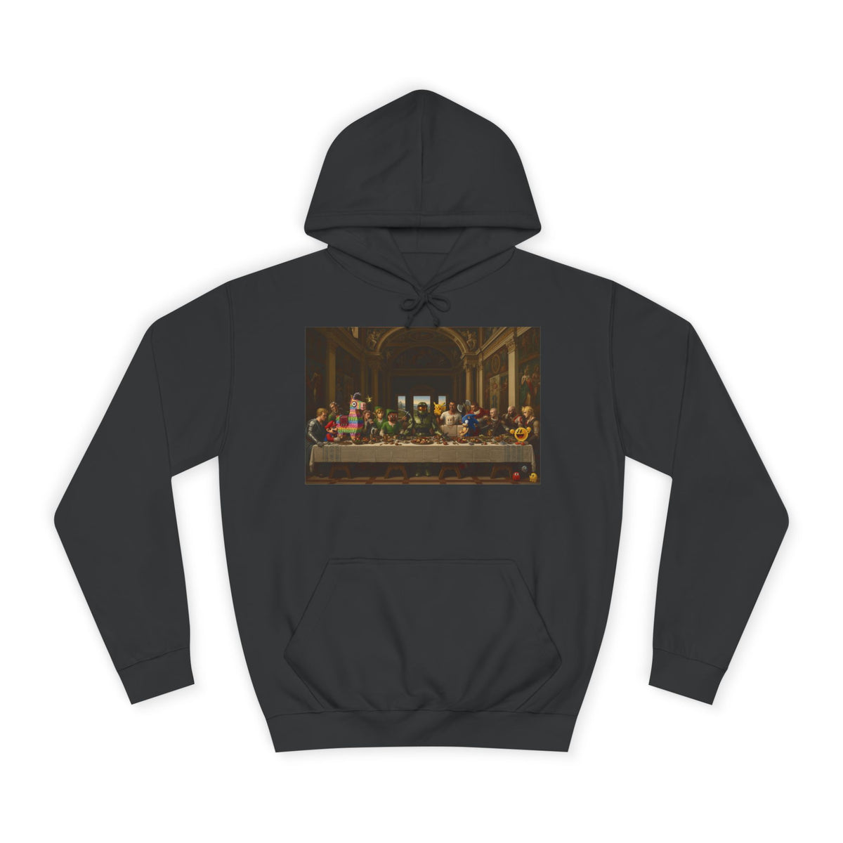 Classic Art Graphic Hoodie – Last Supper