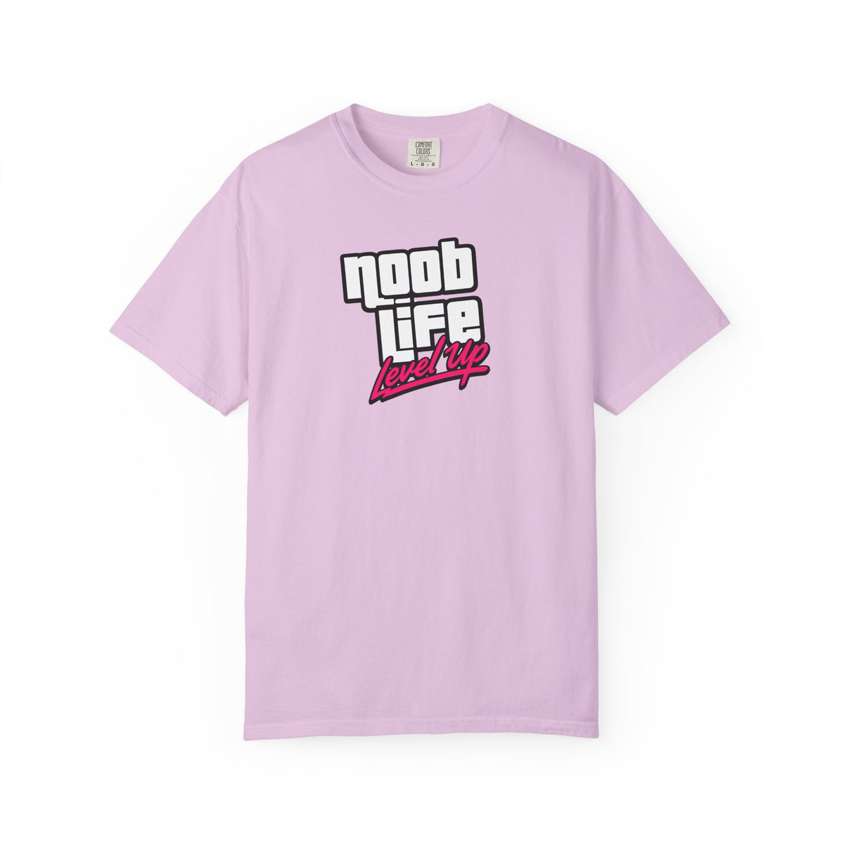 Noob Life Gaming Graphic T-Shirt | XP Threads