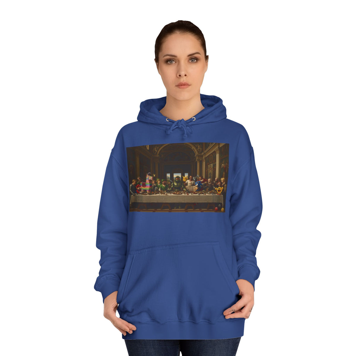 Classic Art Graphic Hoodie – Last Supper