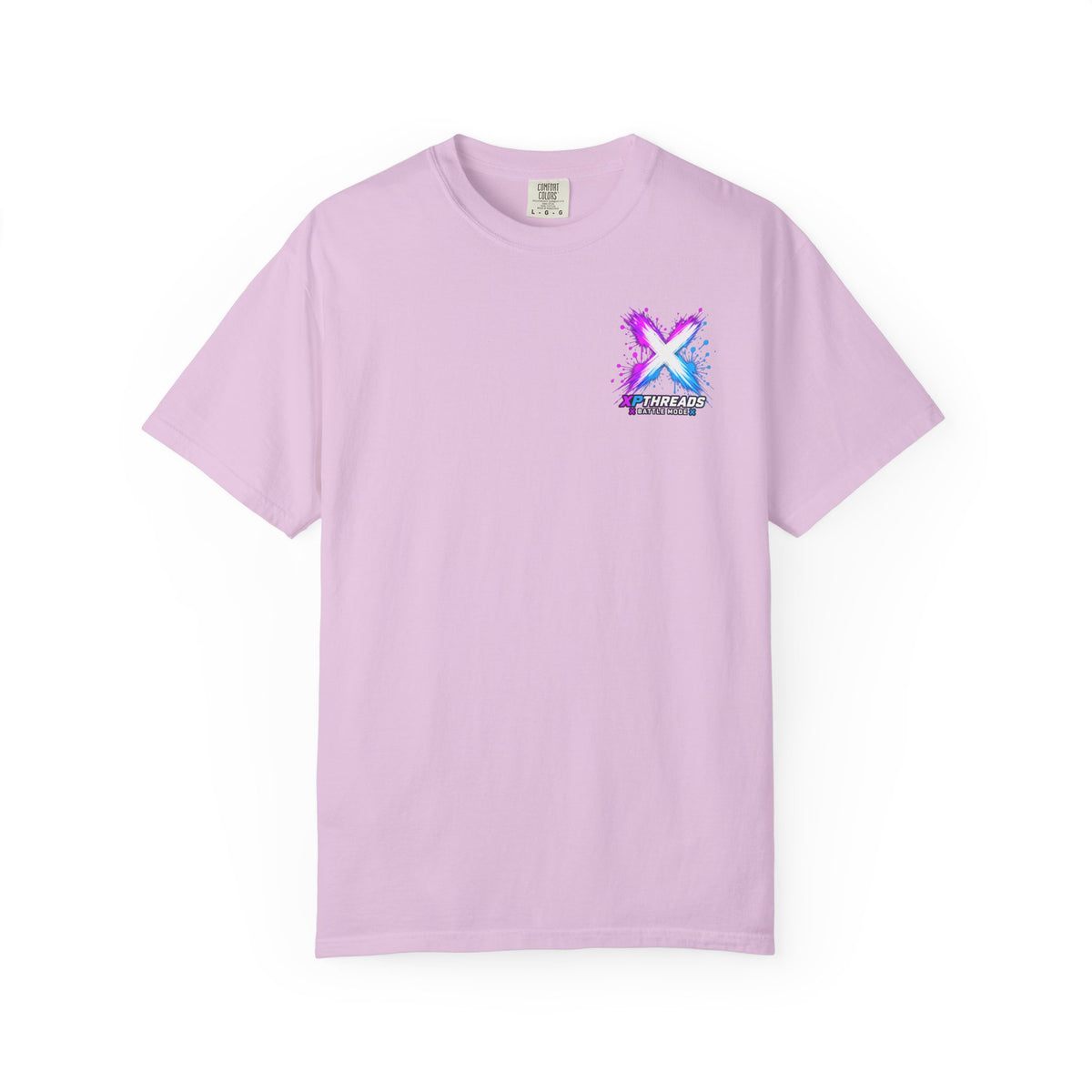 Drop Loot Get Eliminated Gamer Graphic T-Shirt | XP Threads
