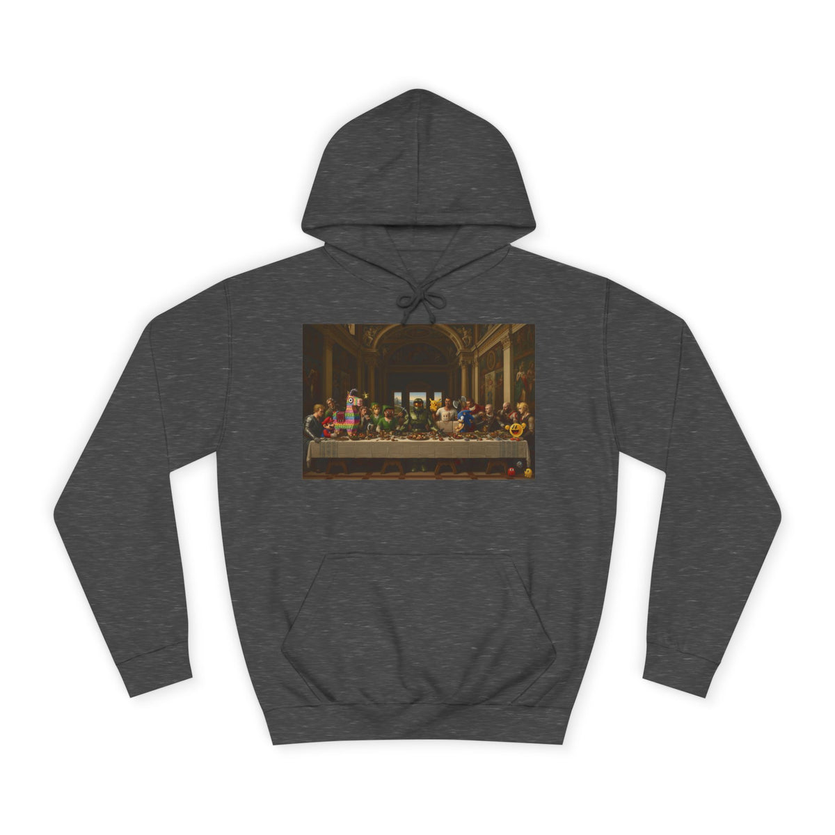Classic Art Graphic Hoodie – Last Supper