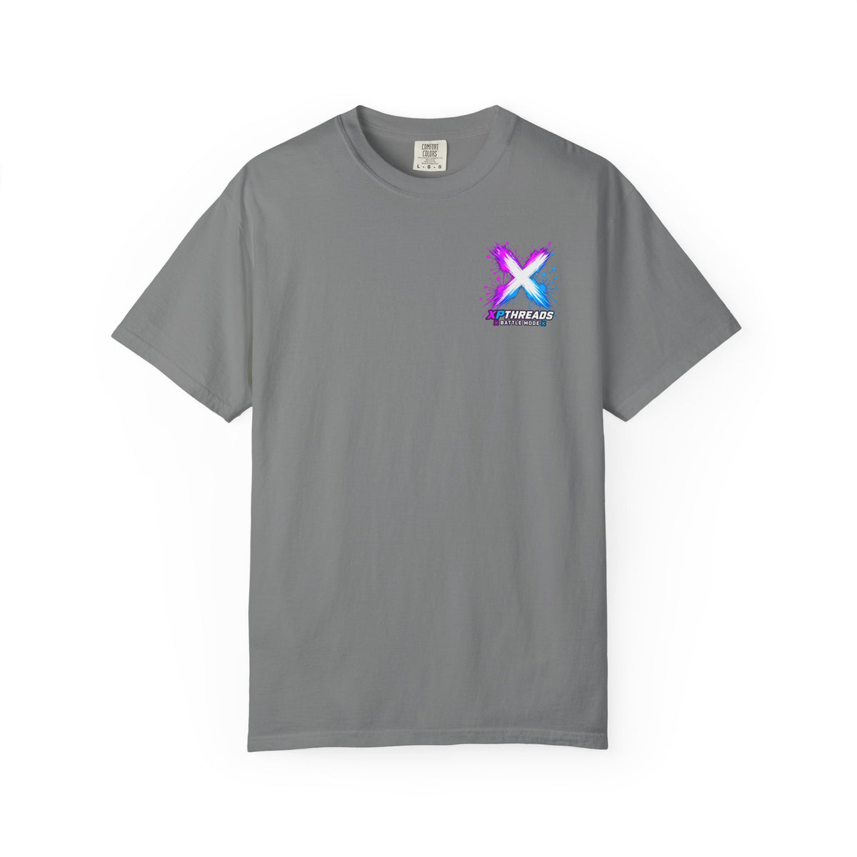Drop Loot Get Eliminated Gamer Graphic T-Shirt | XP Threads