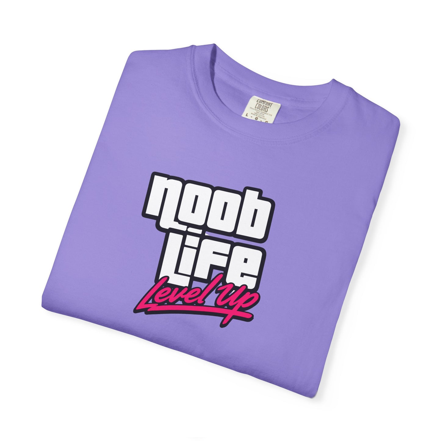 Noob Life Gaming Graphic T-Shirt | XP Threads