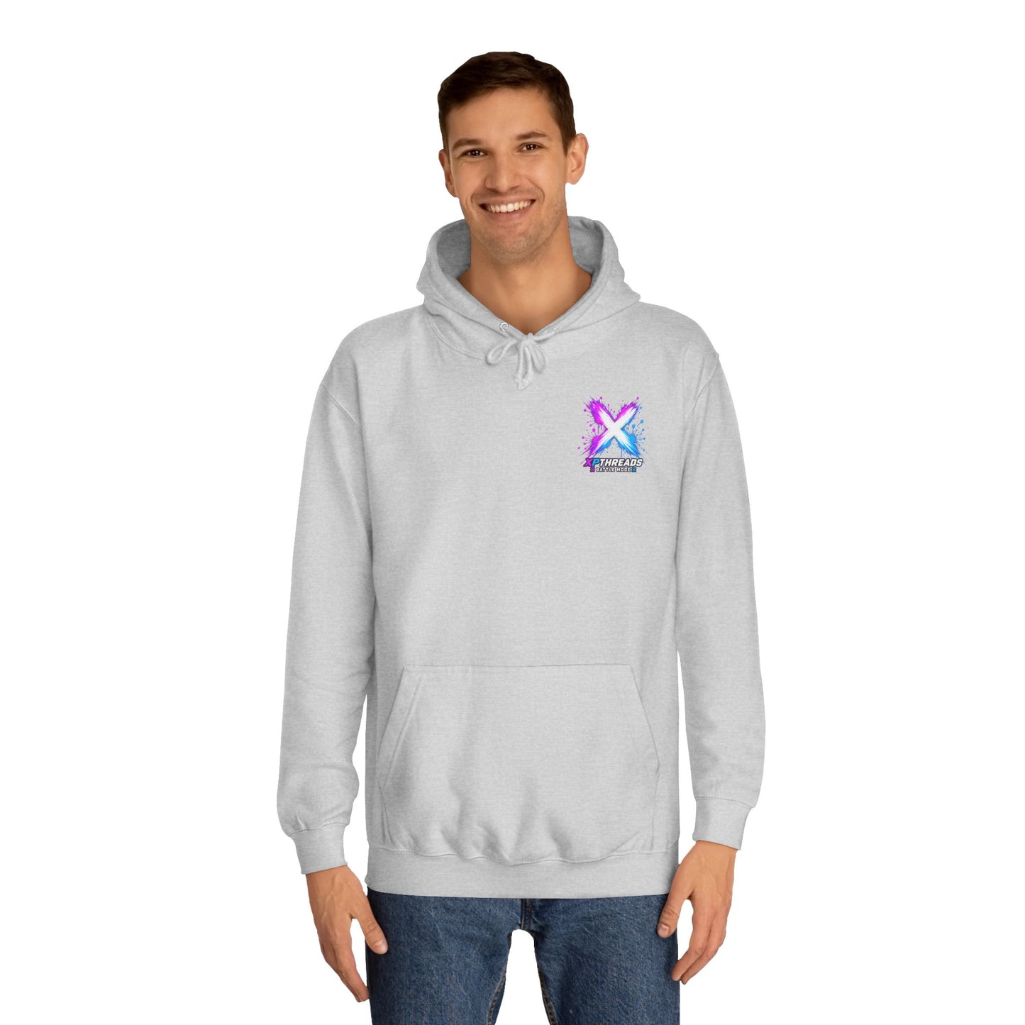 Noob Life™ Gaming Hoodie – XP Threads on front