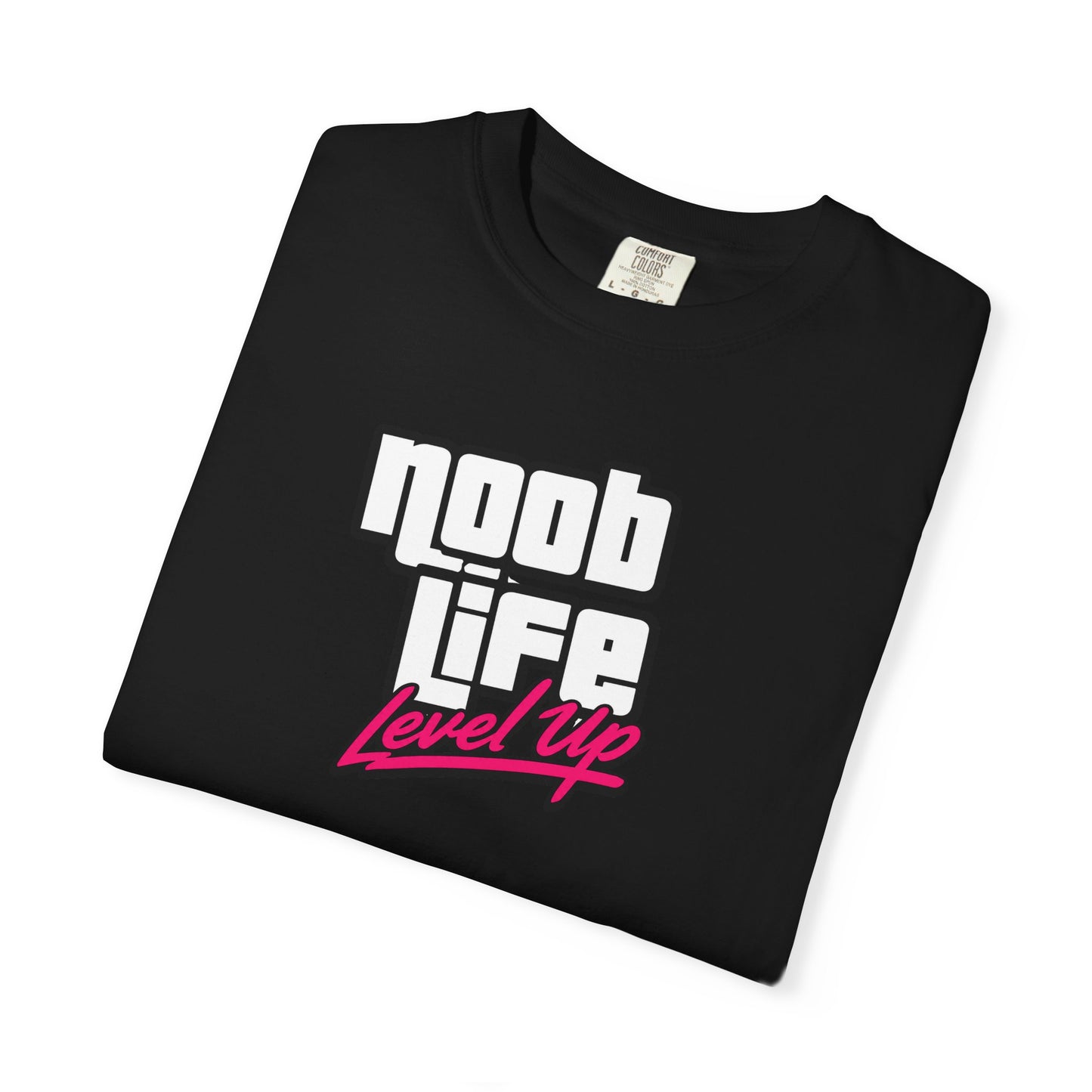 Noob Life Gaming Graphic T-Shirt | XP Threads