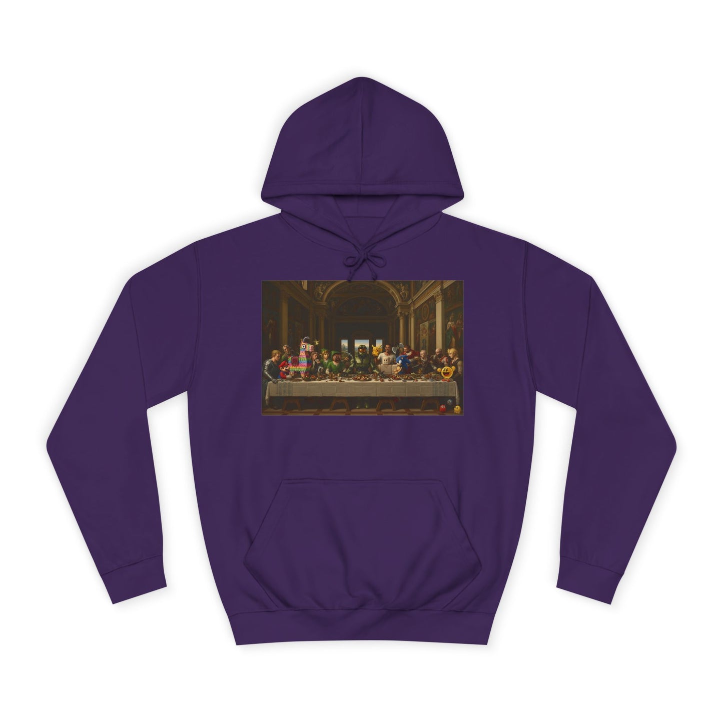 Classic Art Graphic Hoodie – Last Supper
