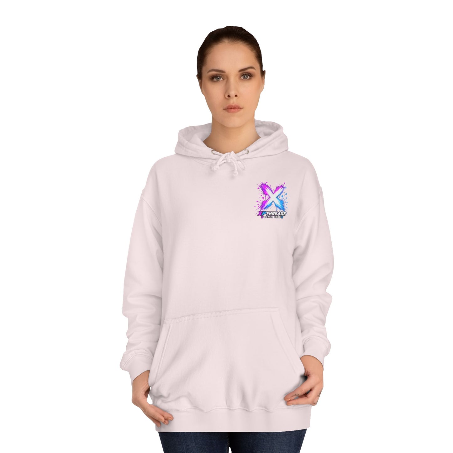Noob Life™ Gaming Hoodie – XP Threads on front