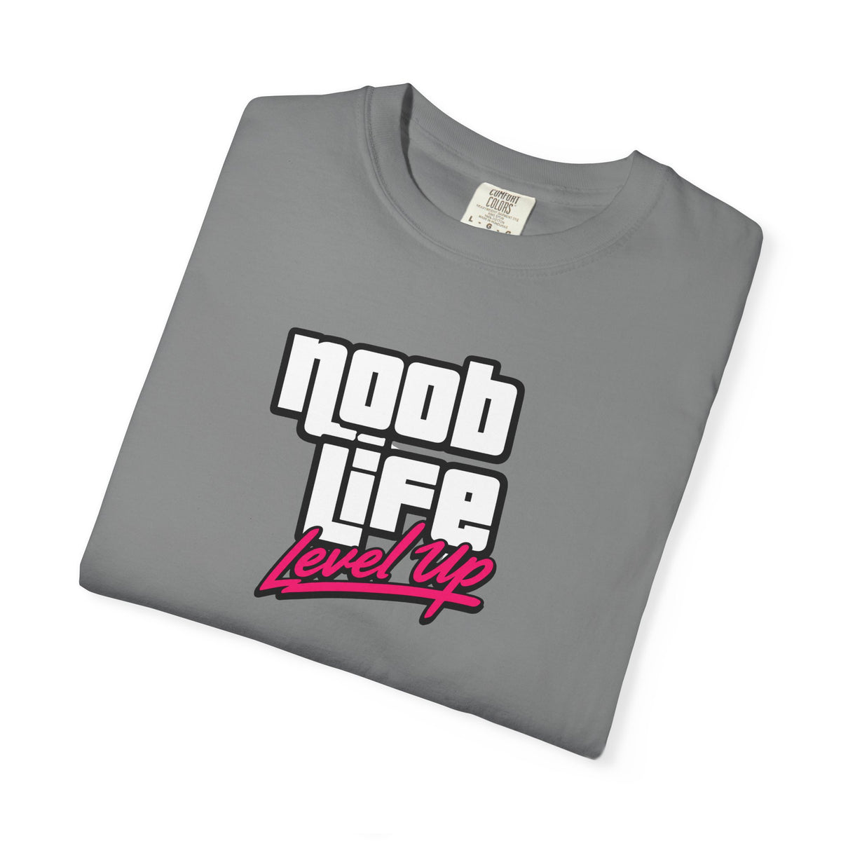 Noob Life Gaming Graphic T-Shirt | XP Threads