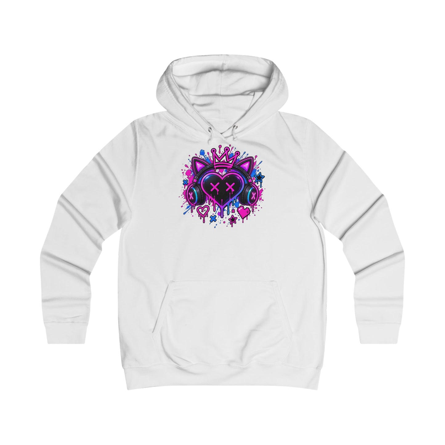 Anime Gamer Graphic Hoodie | Gaming Streetwear | XP Threads