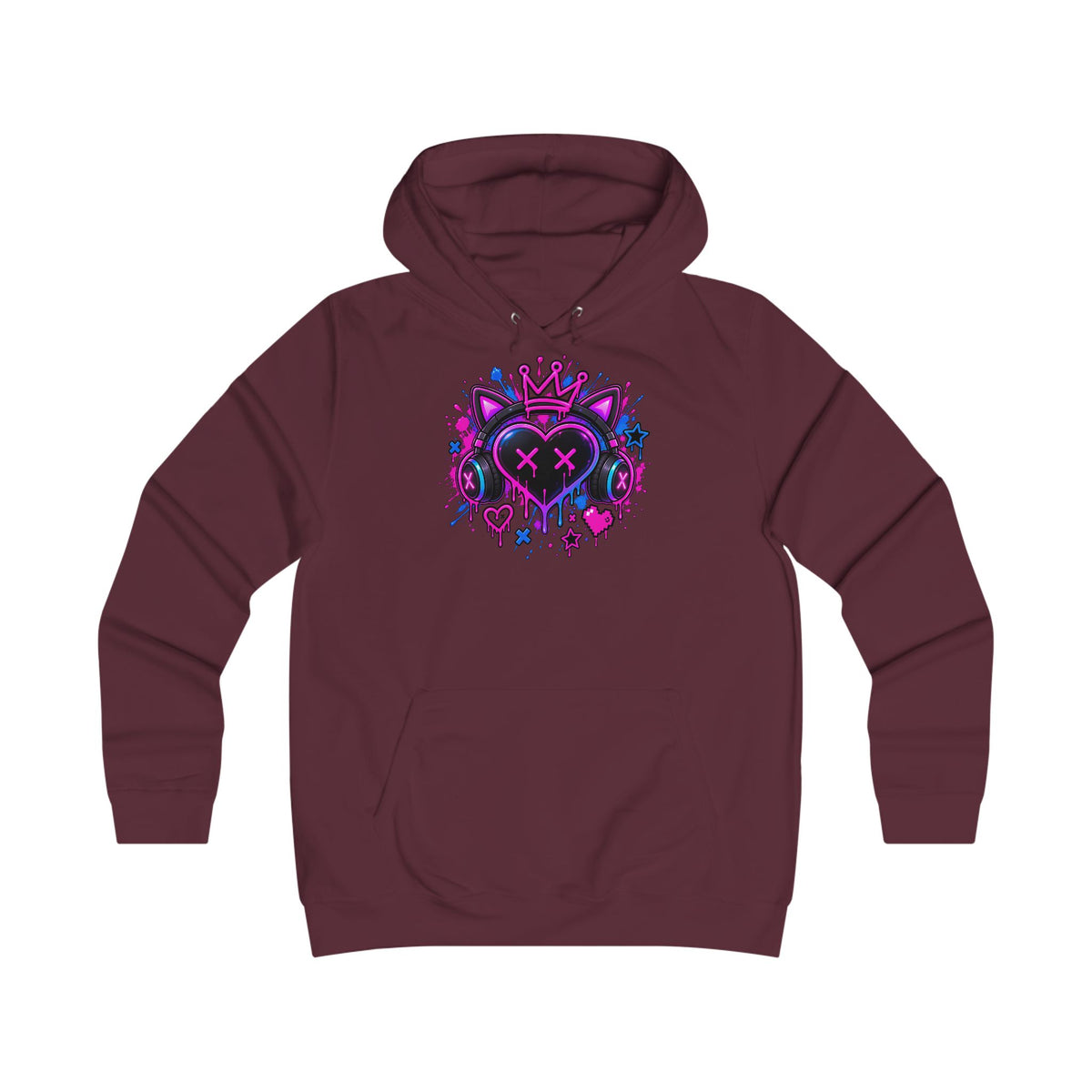 Anime Gamer Graphic Hoodie | Gaming Streetwear | XP Threads