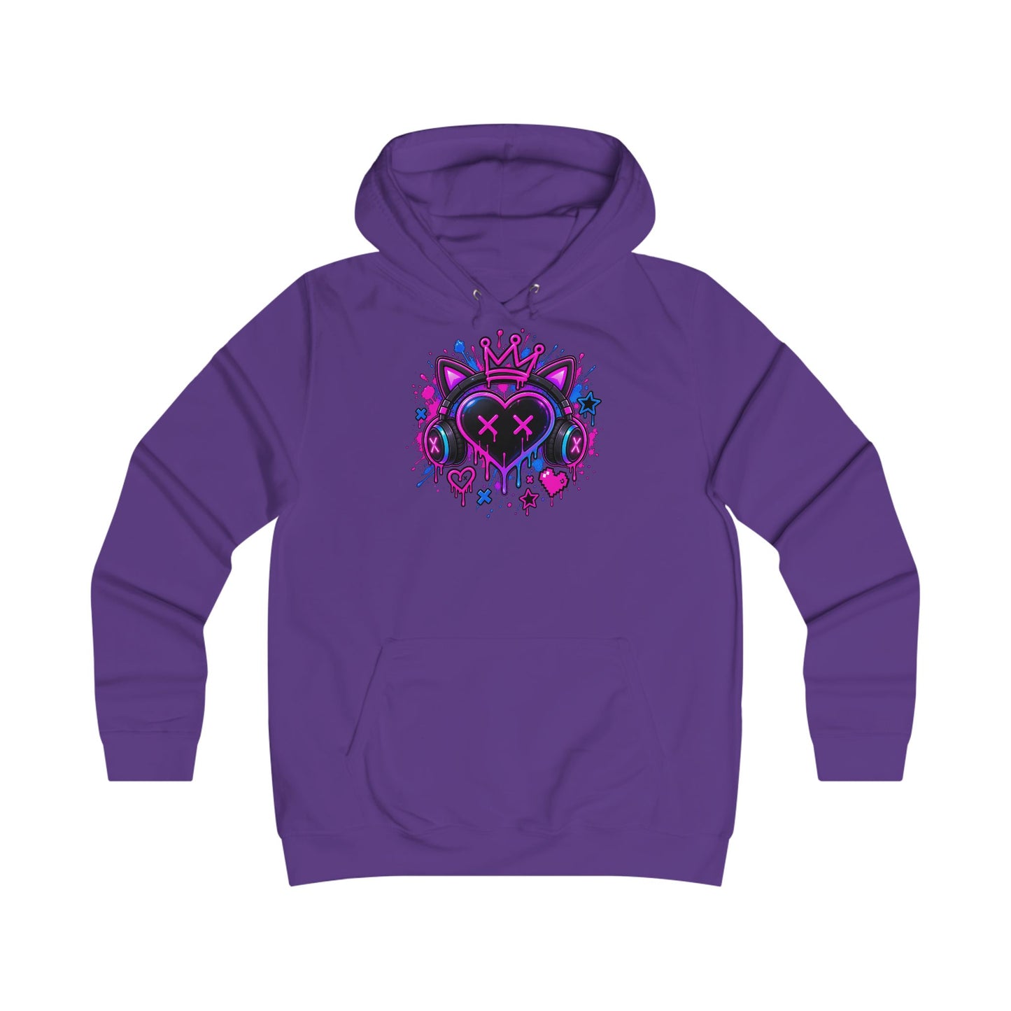 Anime Gamer Graphic Hoodie | Gaming Streetwear | XP Threads
