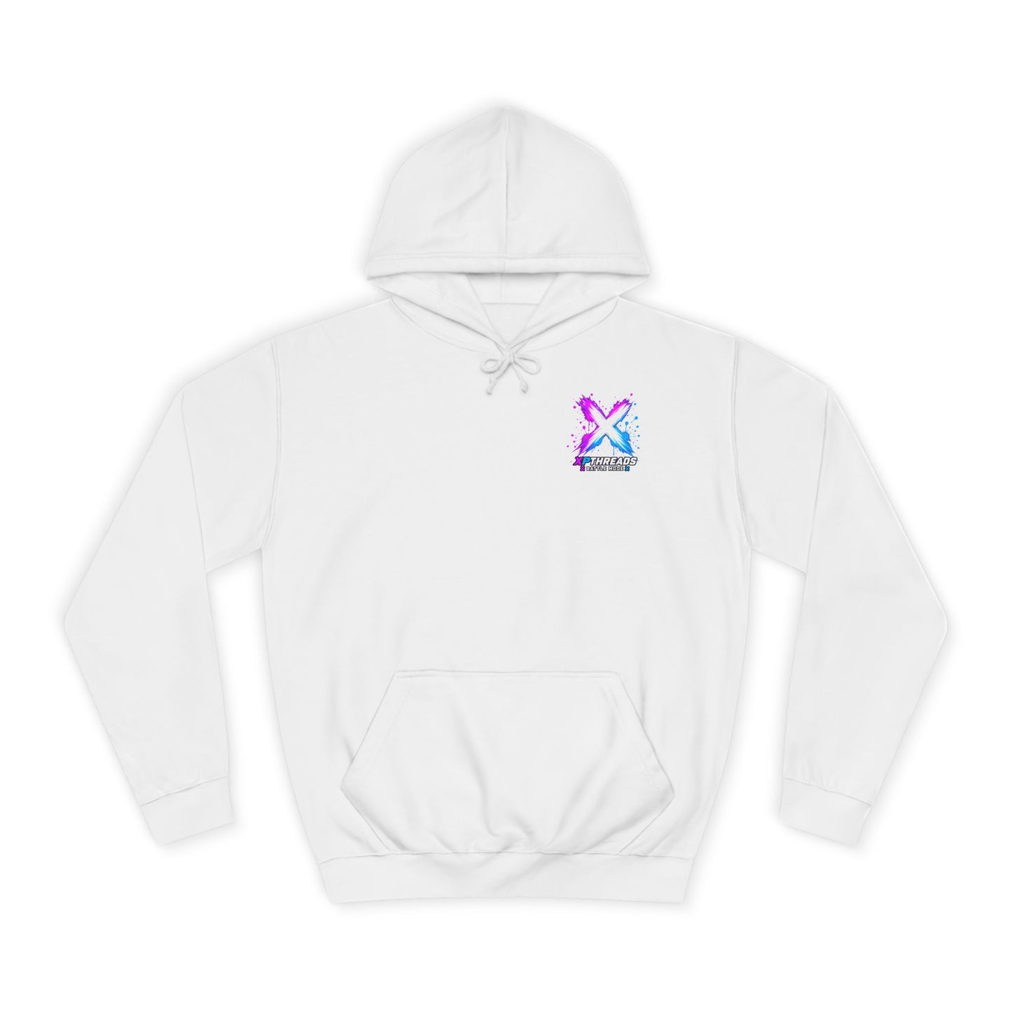 Noob Life™ Gaming Hoodie – XP Threads on front