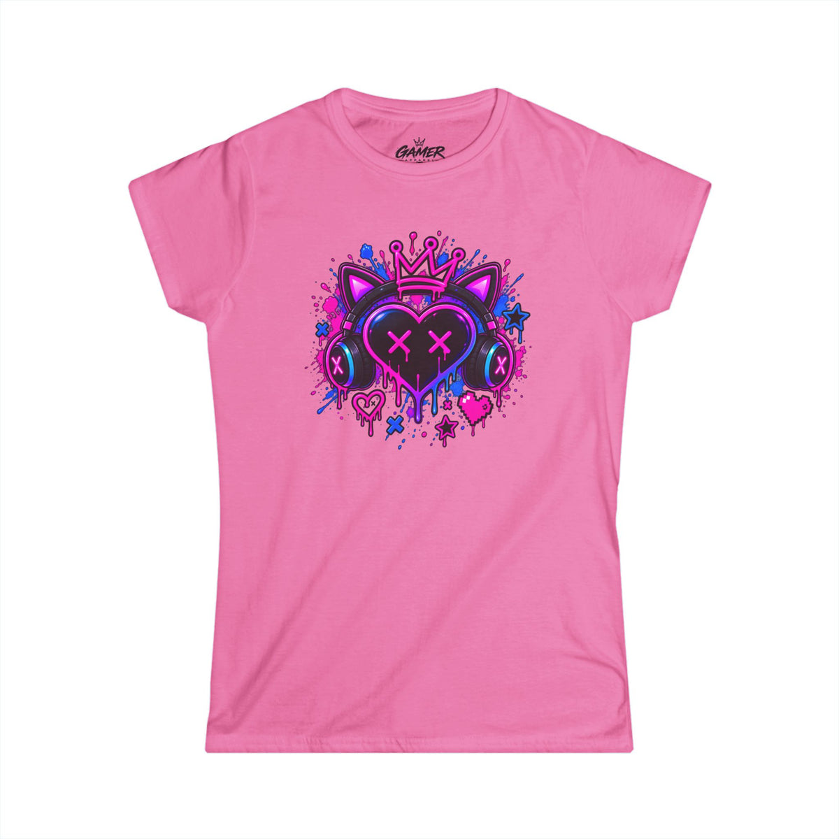 Women's Graphic T-Shirt – Soft Cotton Casual Tee
