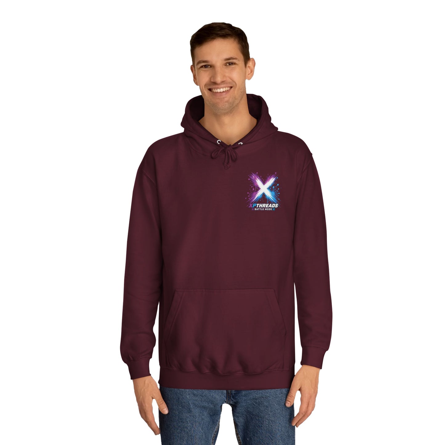 Battle Royale Gaming Graphic Hoodie | XP Threads