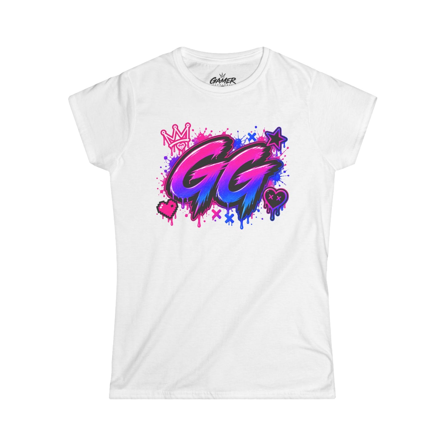 Gamer Girl Graphic T-Shirt | Women's Gaming Tee | XP Threads