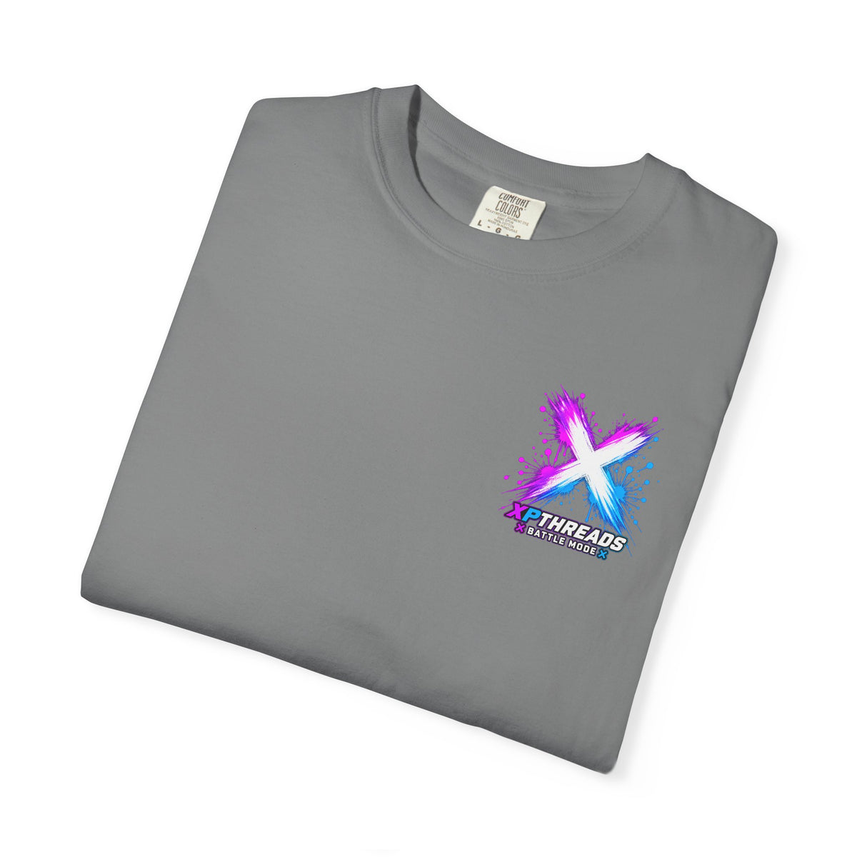 Drop Loot Get Eliminated Gamer Graphic T-Shirt | XP Threads