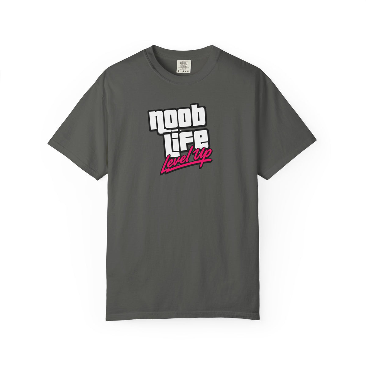 Noob Life Gaming Graphic T-Shirt | XP Threads