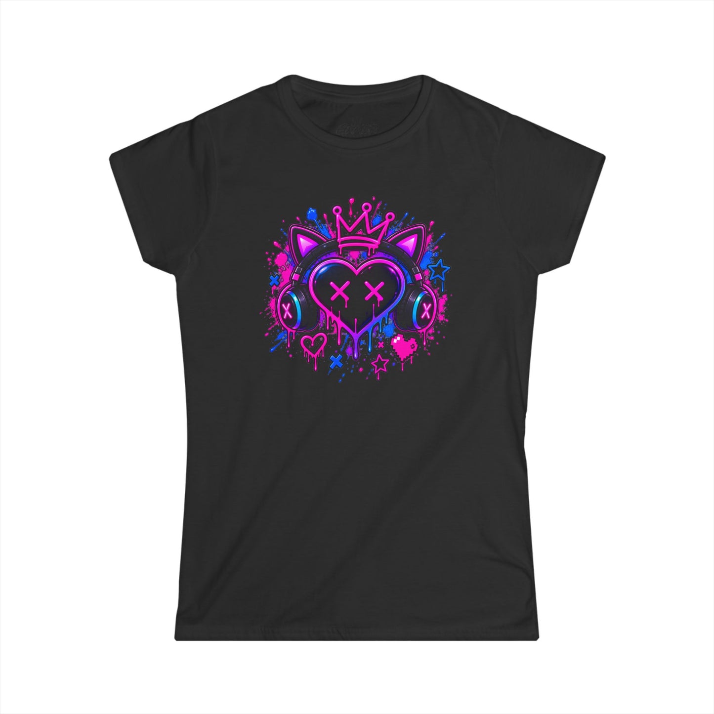 Women's Graphic T-Shirt – Soft Cotton Casual Tee