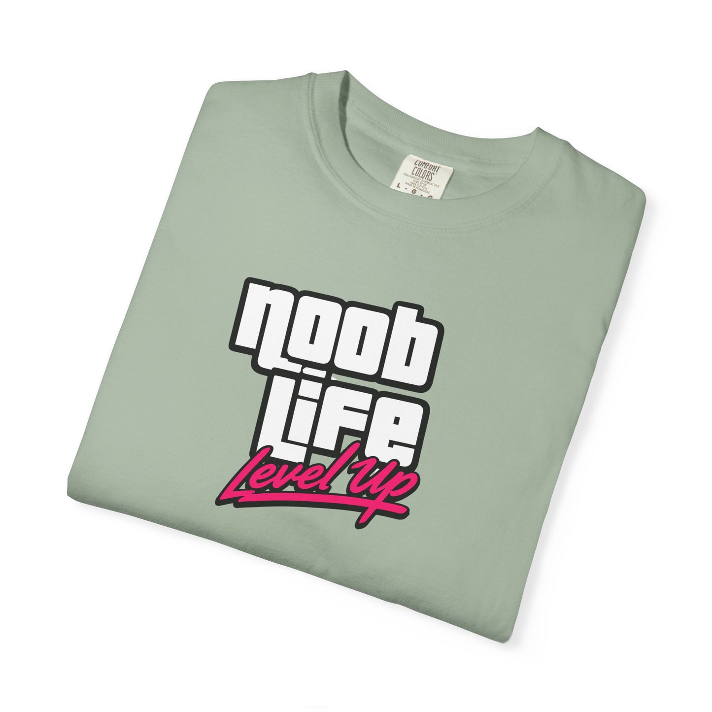 Noob Life Gaming Graphic T-Shirt | XP Threads