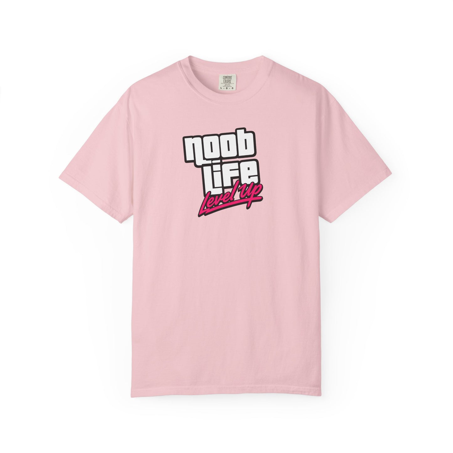 Noob Life Gaming Graphic T-Shirt | XP Threads