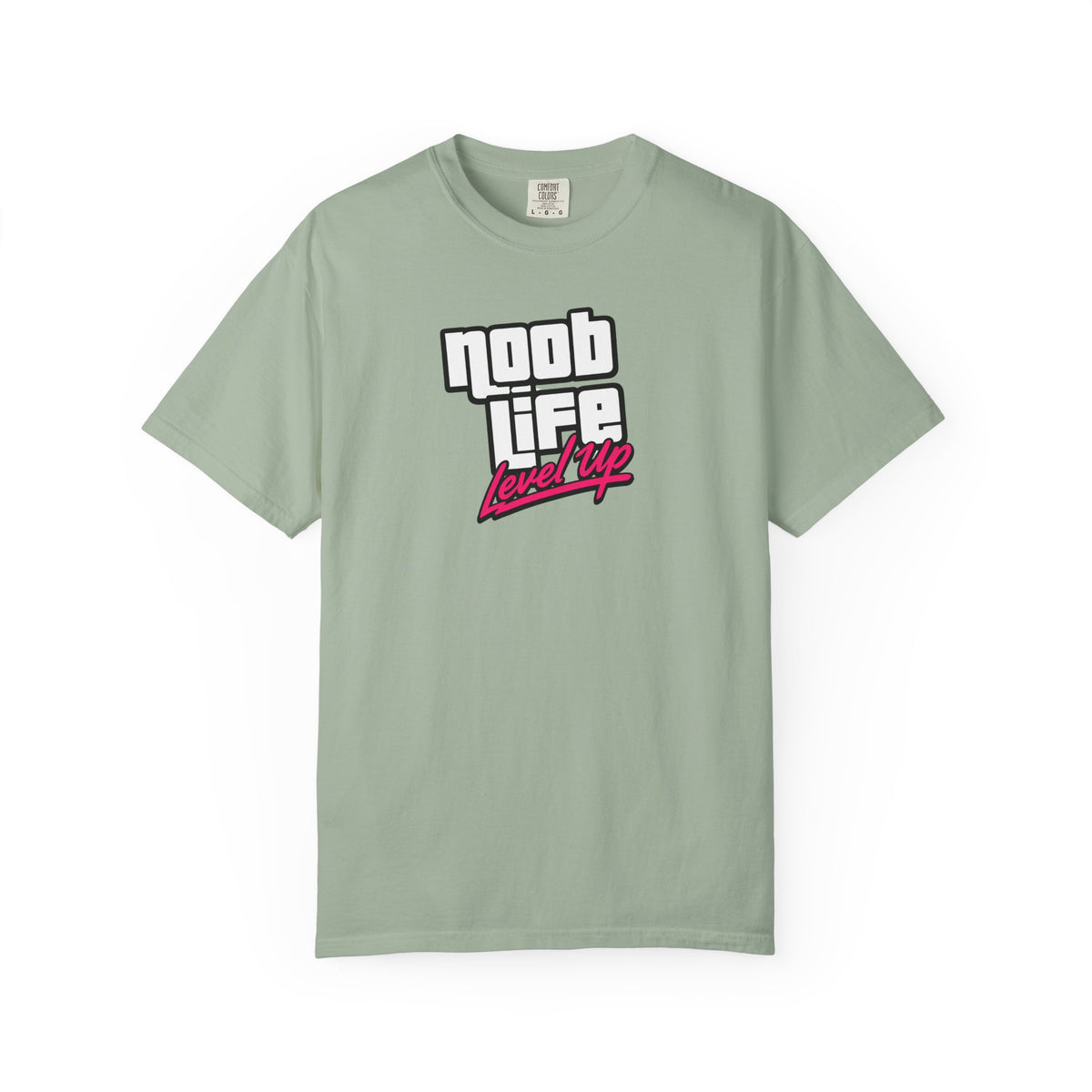 Noob Life Gaming Graphic T-Shirt | XP Threads