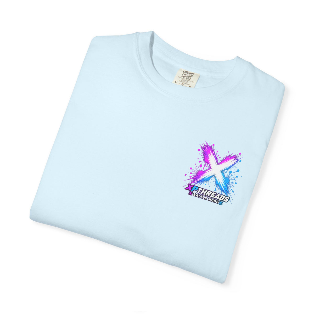 Drop Loot Get Eliminated Gamer Graphic T-Shirt | XP Threads