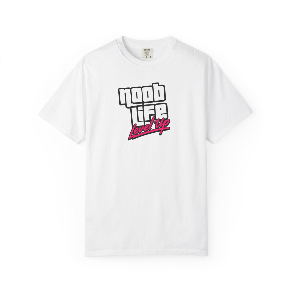 Noob Life Gaming Graphic T-Shirt | XP Threads