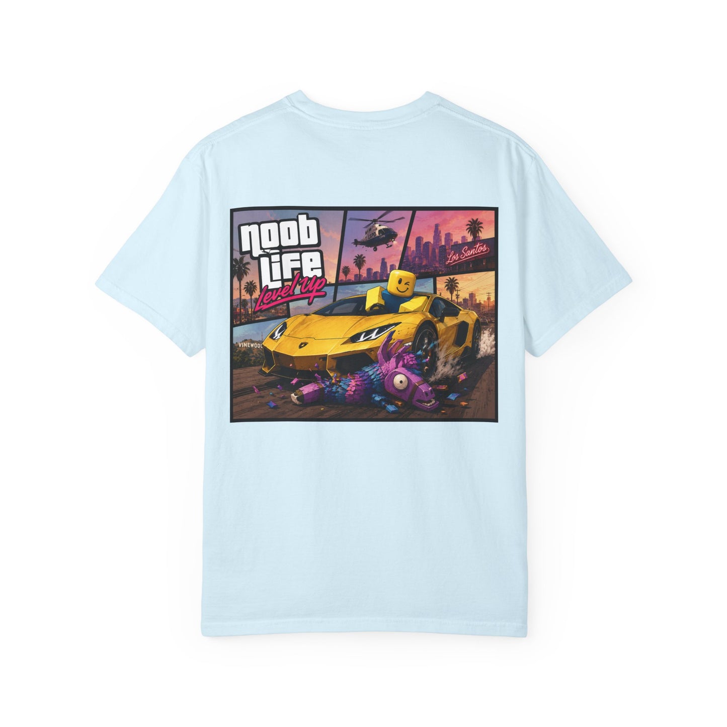 Noob Life Gaming Graphic T-Shirt | XP Threads