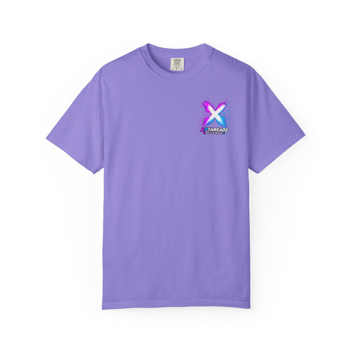 Drop Loot Get Eliminated Gamer Graphic T-Shirt | XP Threads