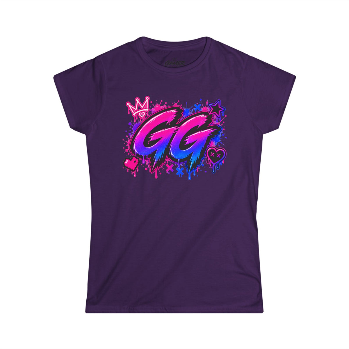 Gamer Girl Graphic T-Shirt | Women's Gaming Tee | XP Threads