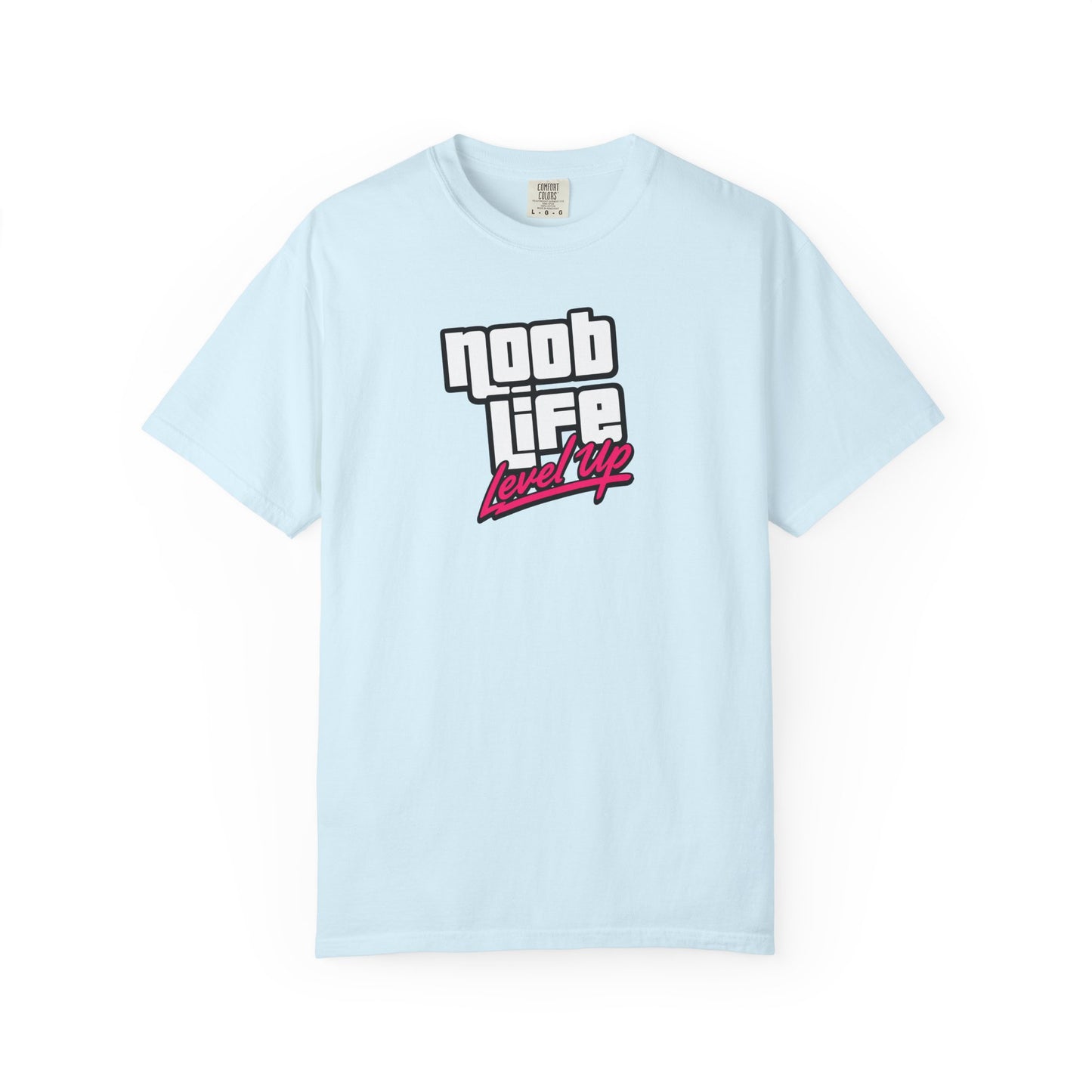 Noob Life Gaming Graphic T-Shirt | XP Threads