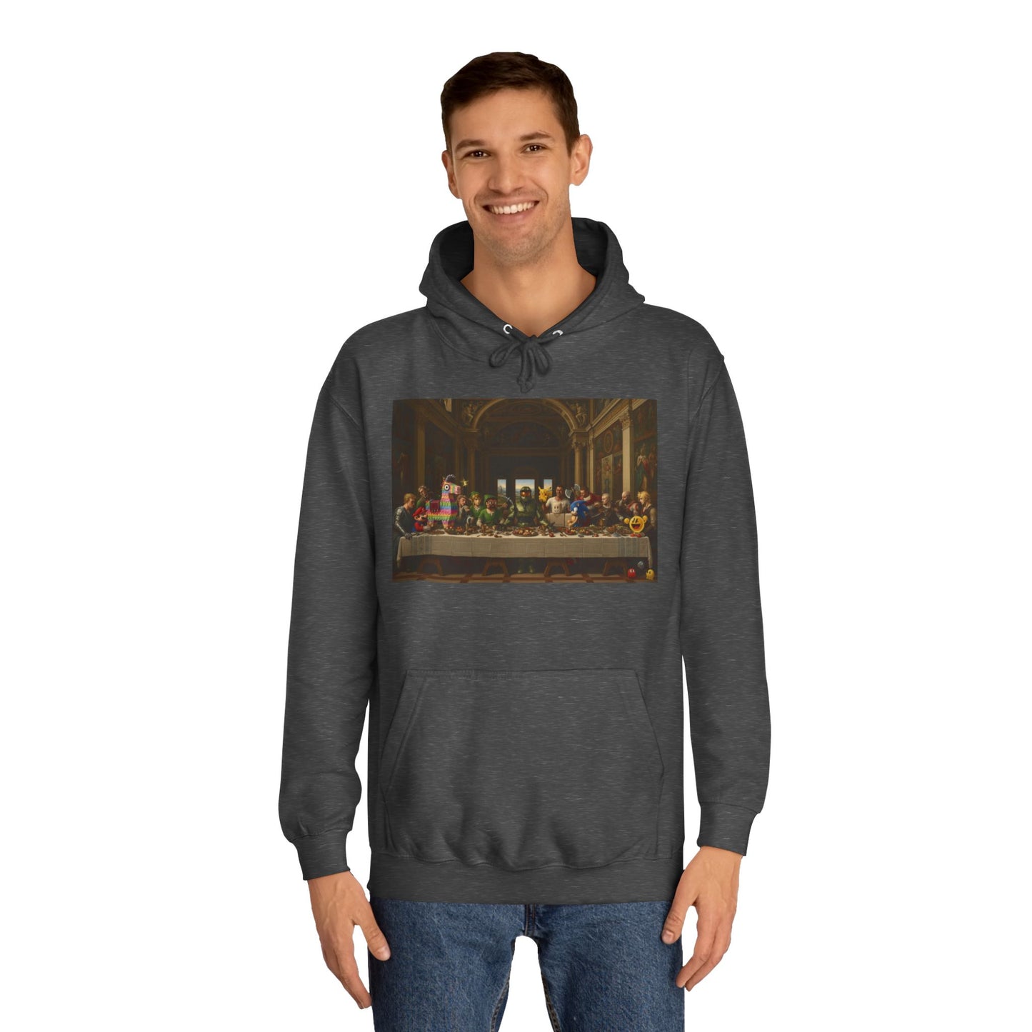 Classic Art Graphic Hoodie – Last Supper