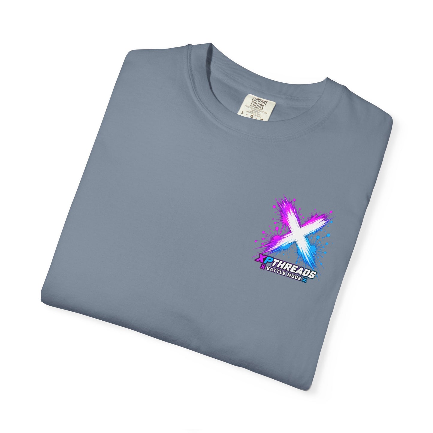 Drop Loot Get Eliminated Gamer Graphic T-Shirt | XP Threads