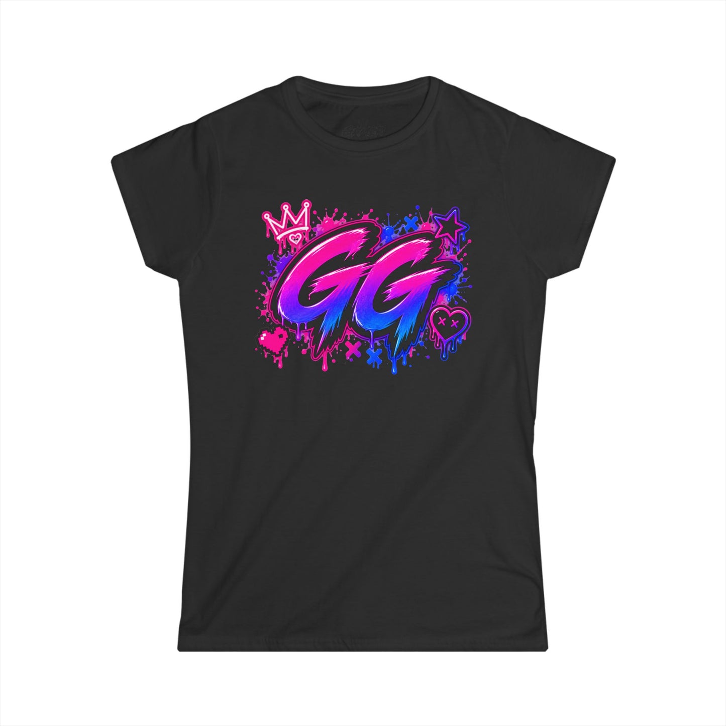 Gamer Girl Graphic T-Shirt | Women's Gaming Tee | XP Threads