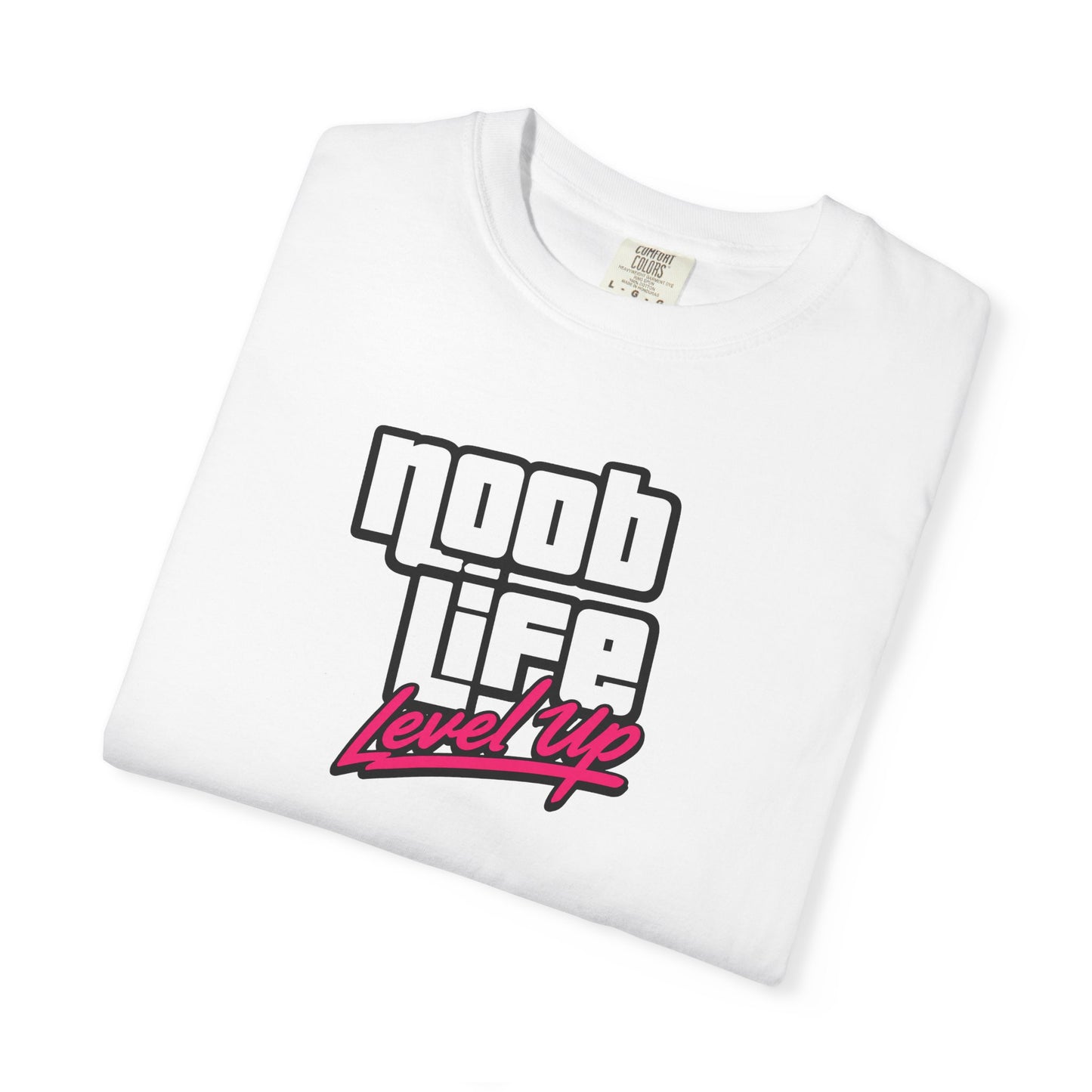 Noob Life Gaming Graphic T-Shirt | XP Threads