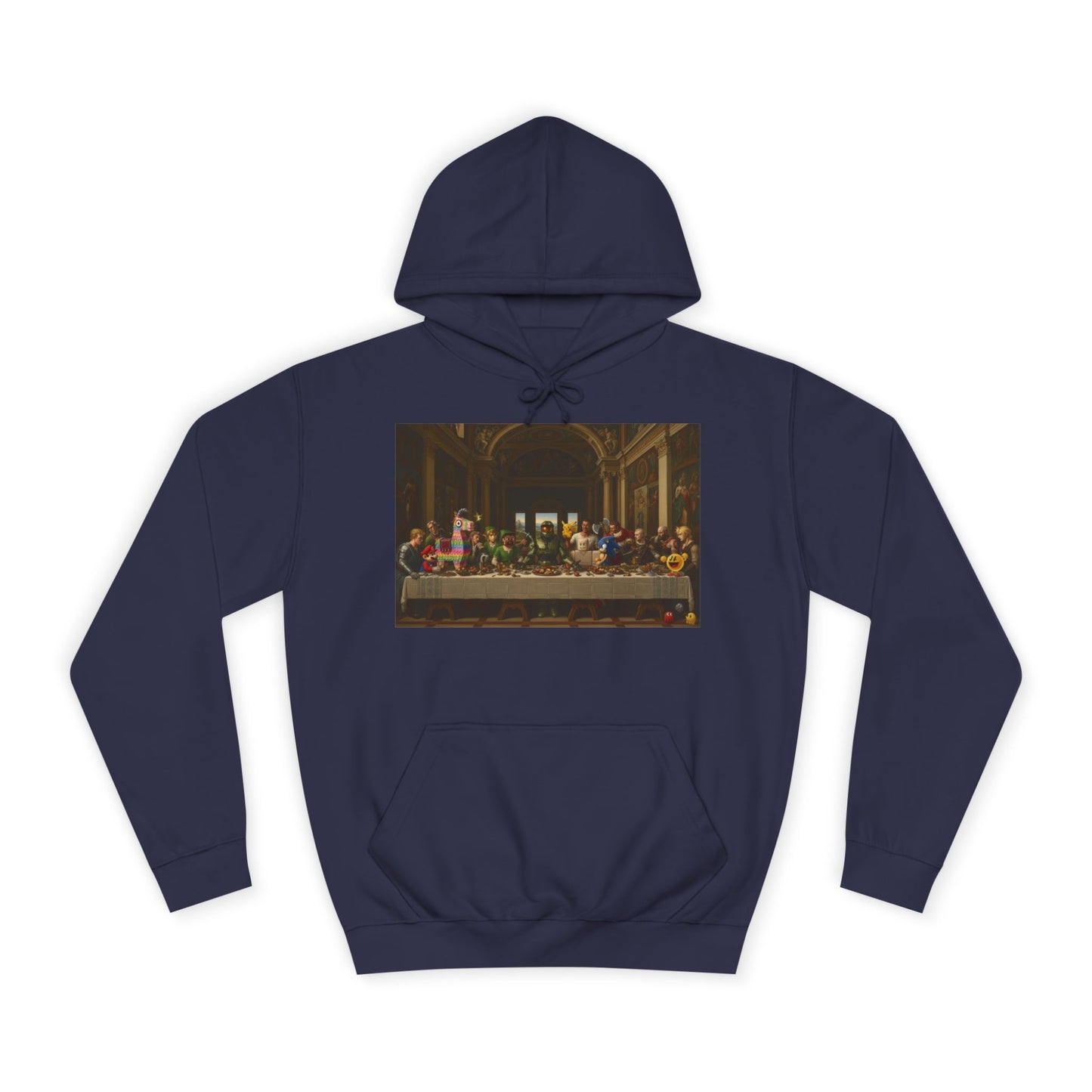 Classic Art Graphic Hoodie – Last Supper