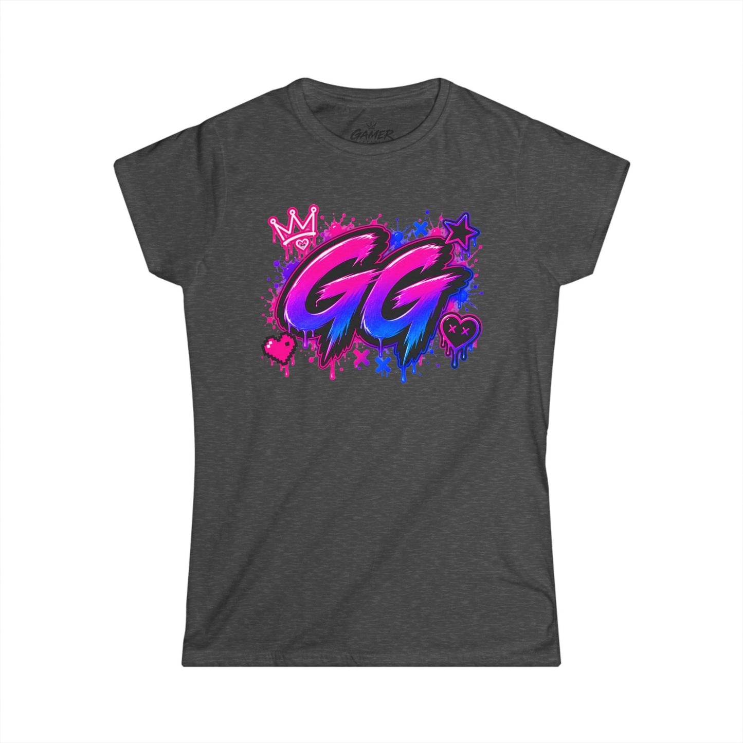 Gamer Girl Graphic T-Shirt | Women's Gaming Tee | XP Threads