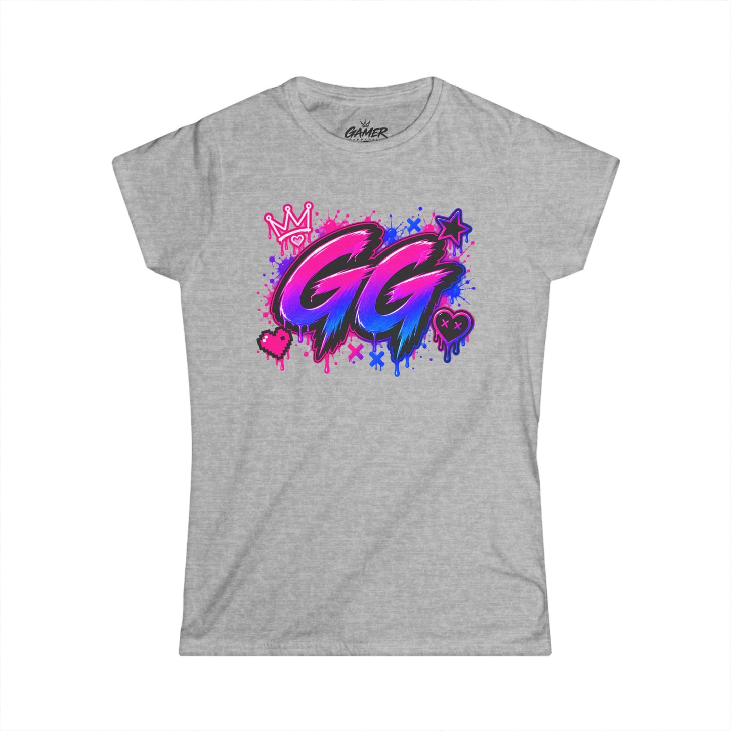 Gamer Girl Graphic T-Shirt | Women's Gaming Tee | XP Threads
