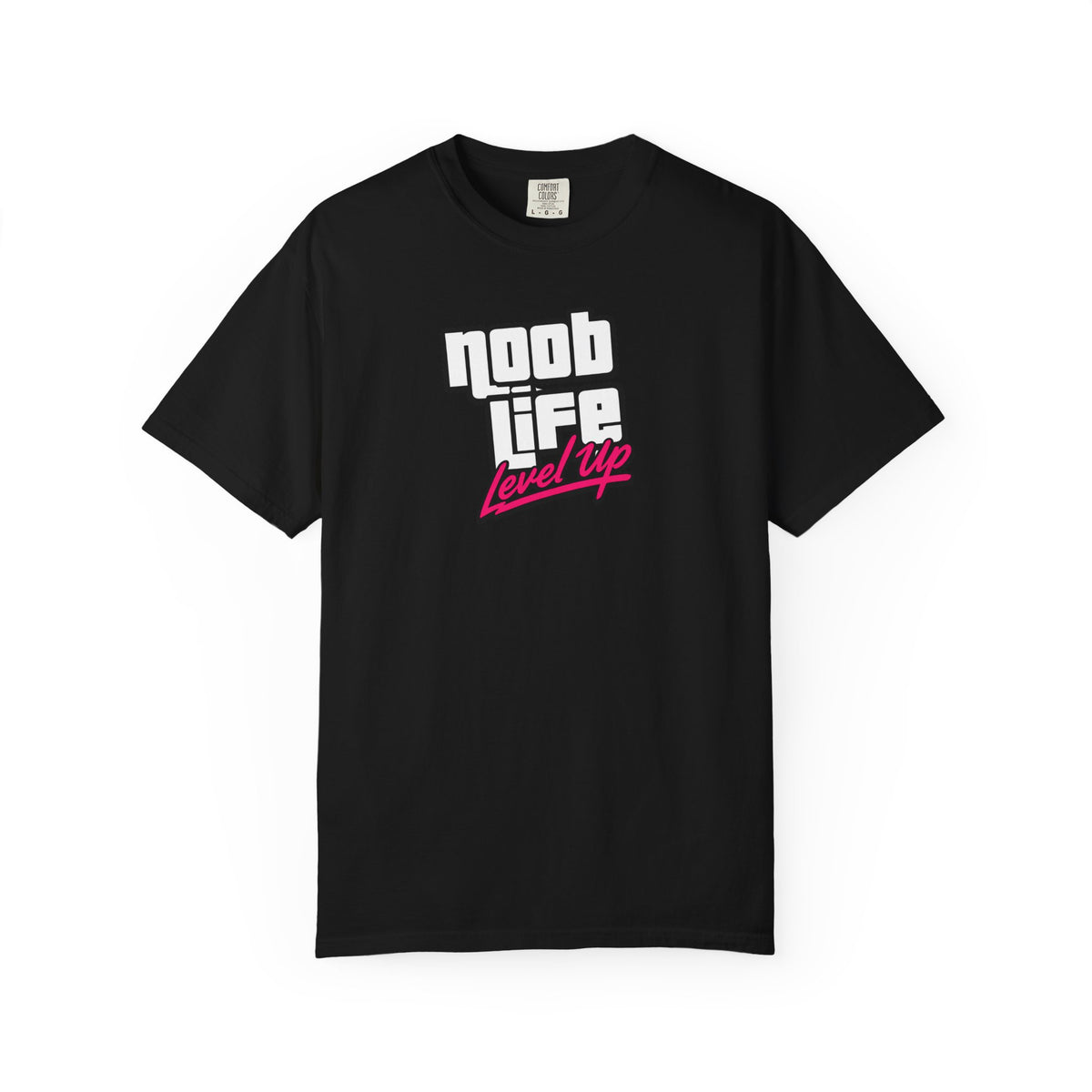 Noob Life Gaming Graphic T-Shirt | XP Threads