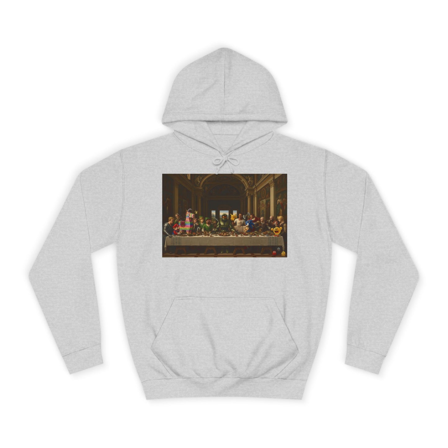 Classic Art Graphic Hoodie – Last Supper