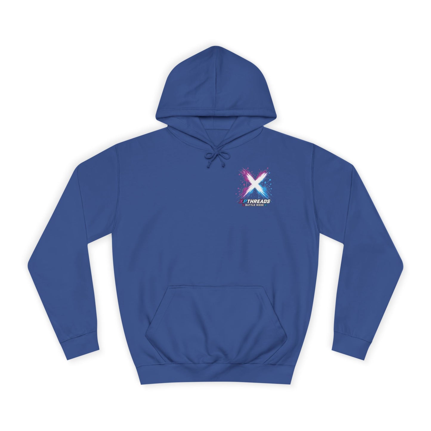 Gaming College Hoodie – 'XP Threads' Battle Royale Graphic Pullover