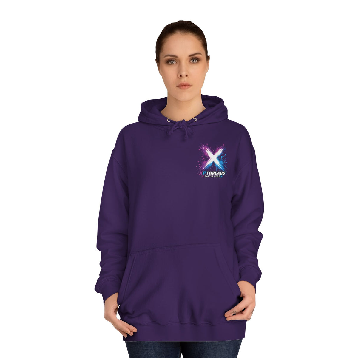 Battle Royale Gaming Graphic Hoodie | XP Threads