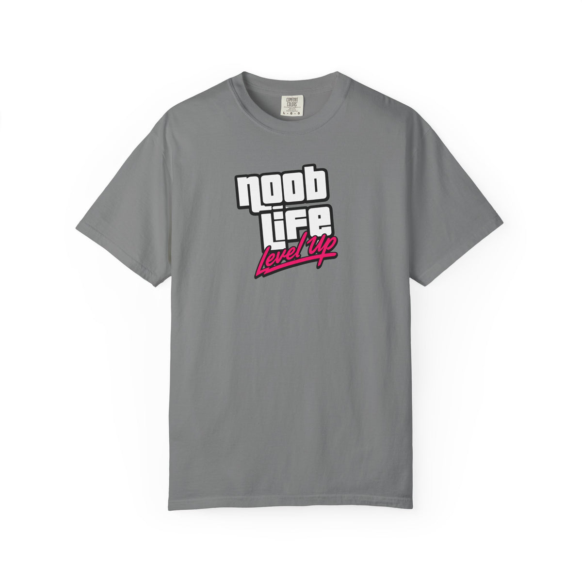 Noob Life Gaming Graphic T-Shirt | XP Threads