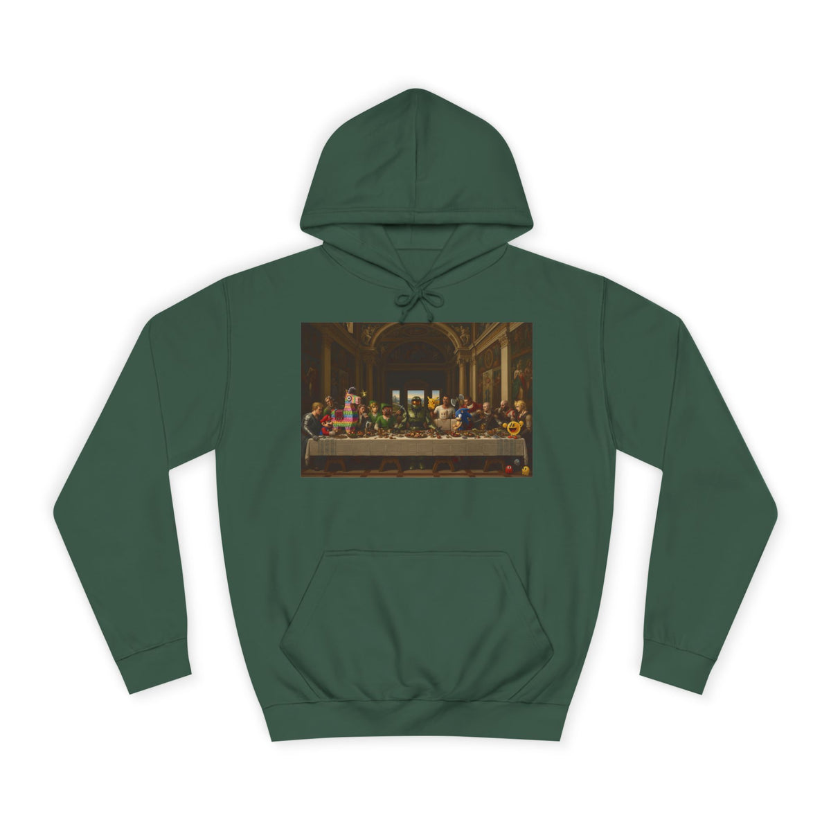 Classic Art Graphic Hoodie – Last Supper